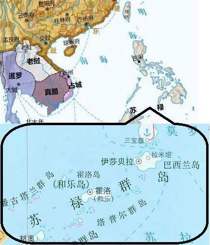 此国曾极力"认祖归宗"却遭乾隆拒绝,现在麻烦不断|苏禄|东王|苏丹