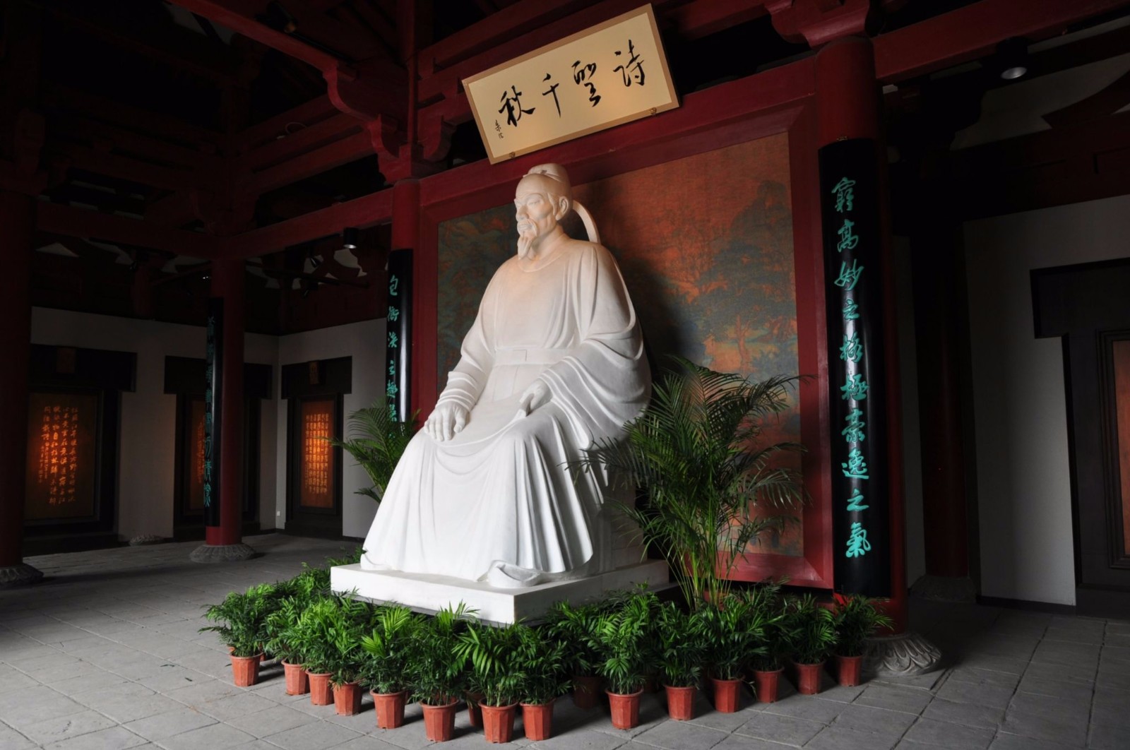 阆中史上响当当的人物传说人皇伏羲生母也诞生于此