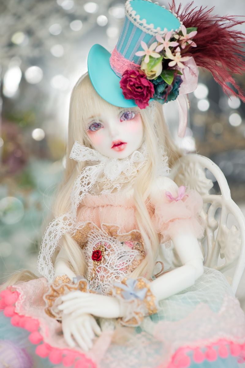 dollfairyland的bjd娃娃都挺漂亮的.