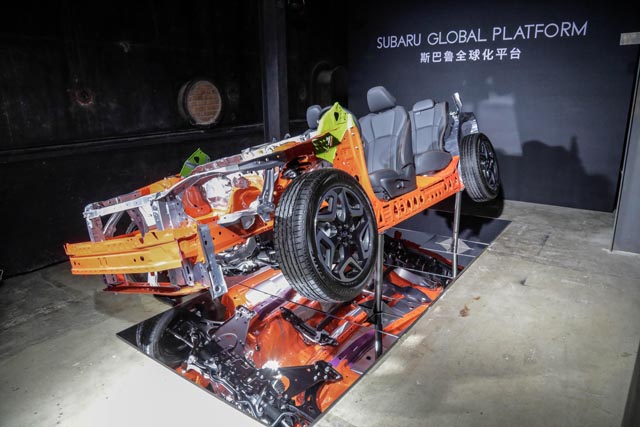 新一代全球化平台 斯巴鲁XV带你乘风破浪