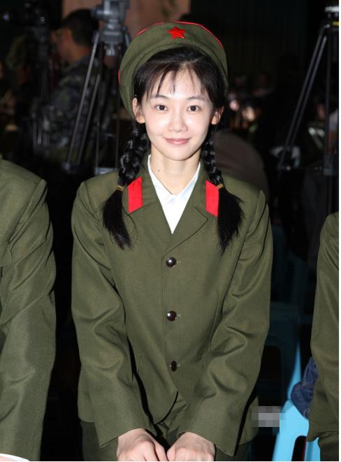 《芳华》被冯小刚捏鼻子的苗苗是《楚乔传》中小七!