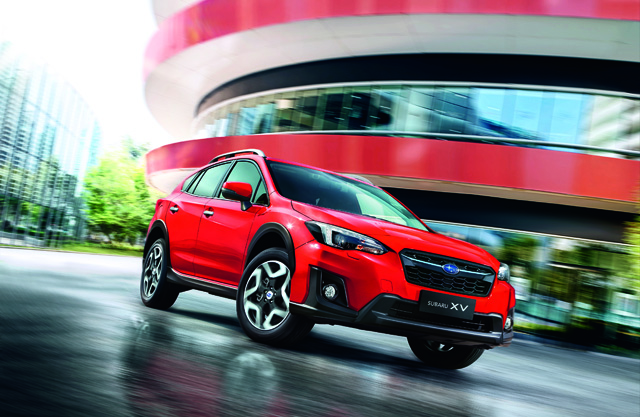 新一代全球化平台 斯巴鲁XV带你乘风破浪