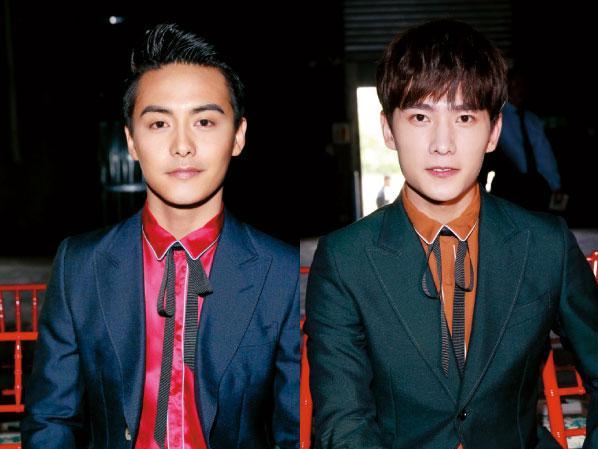 杨洋马天宇的封面图较量两家粉丝携手吐槽自家偶像