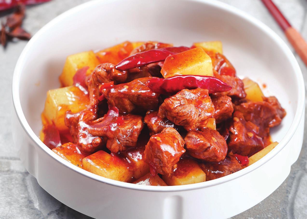 土豆红烧肉 怎么吃也吃不够