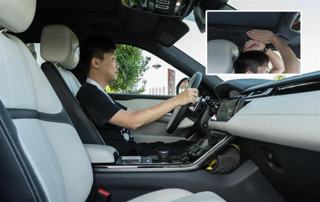 路虎星脉号称最美SUV，玩娘炮路线？骨子还是很路虎