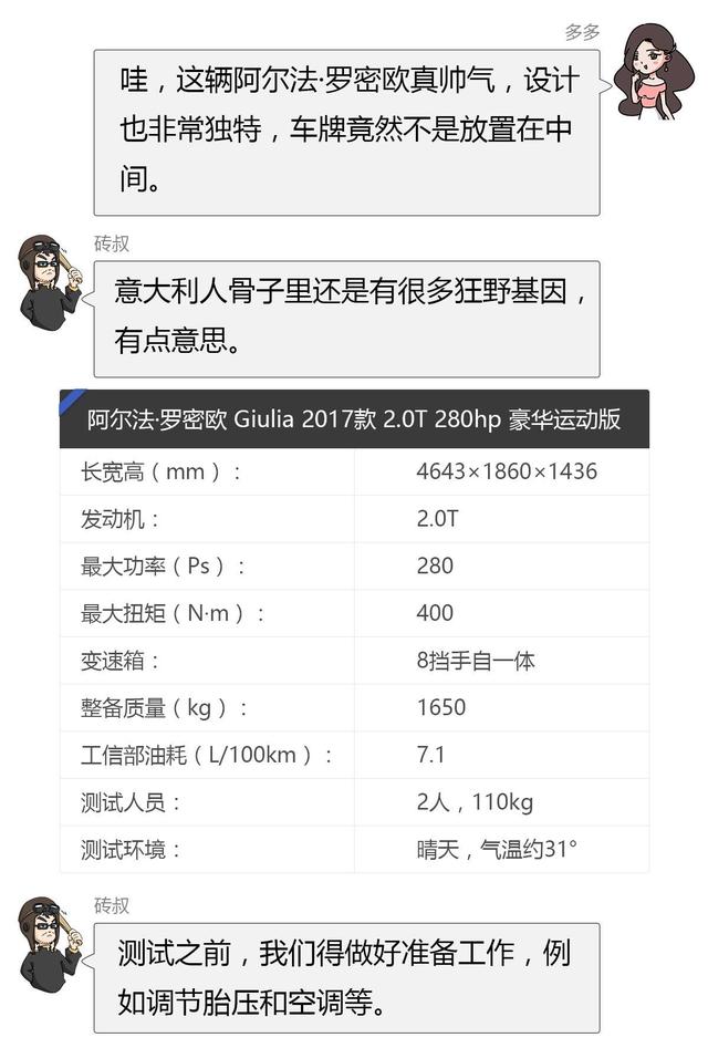 意大利跑车只会运动不会节油？Giulia表示不服