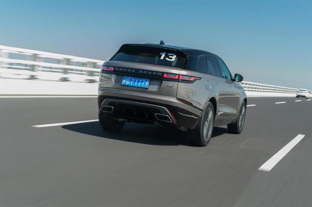 路虎星脉号称最美SUV，玩娘炮路线？骨子还是很路虎