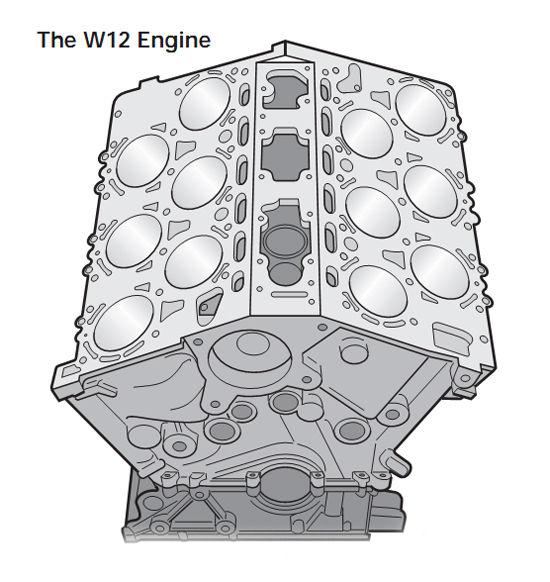 w12结构图图片