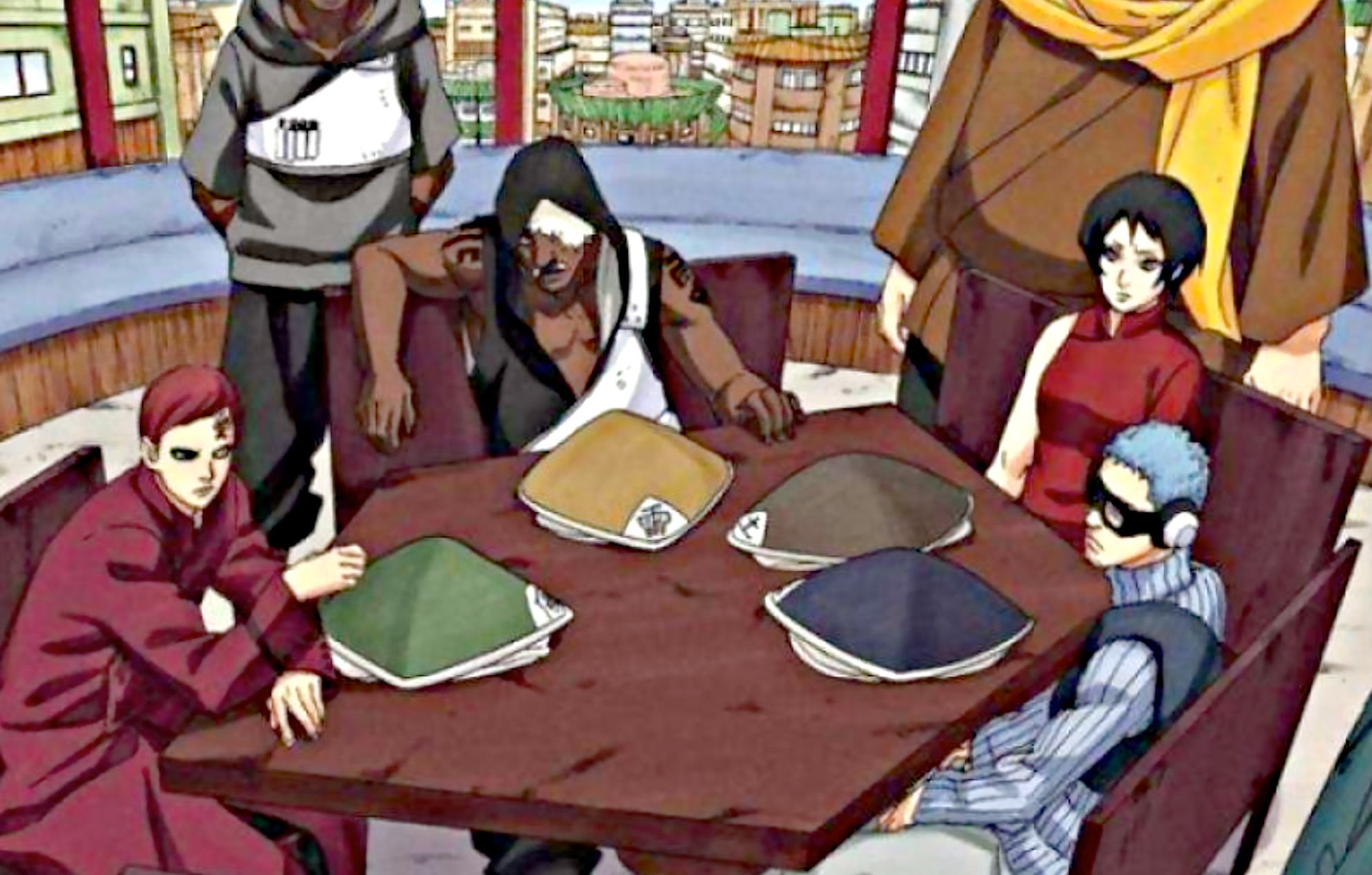 火影忍者新五影的前世今生你都记得谁