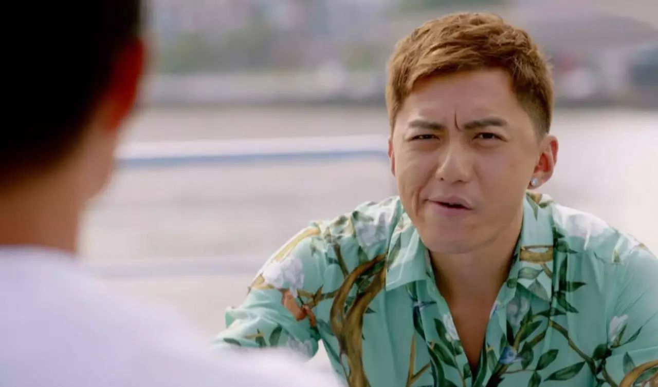 《使徒行者2》周柏豪袁伟豪同框飙戏,哪个帅到你了