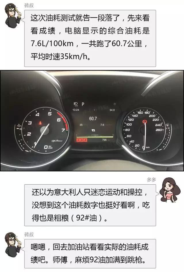 意大利跑车只会运动不会节油？Giulia表示不服