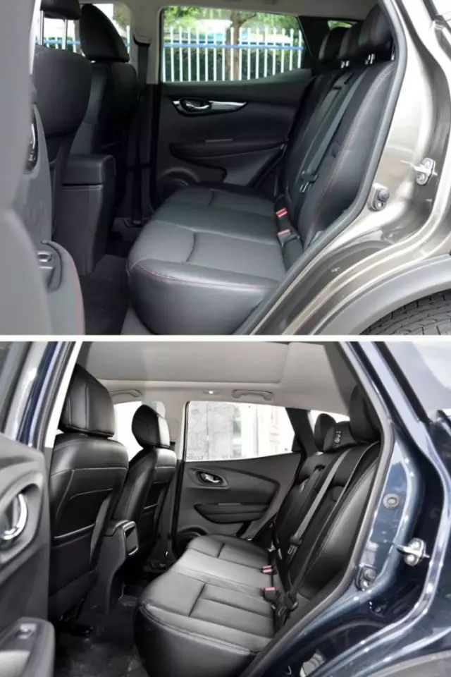 亲兄弟明算帐：同平台的逍客