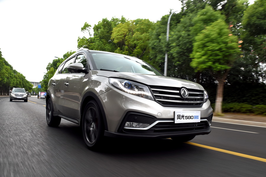 买车送小秘东风风光580智联型是怎么做到的