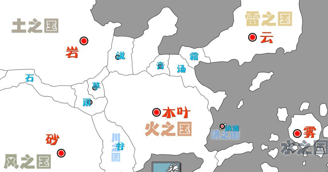 火影忍者火之国不再是中心, 雾隐村现在比木叶更富有|木叶|火影忍者|中心_新浪新闻