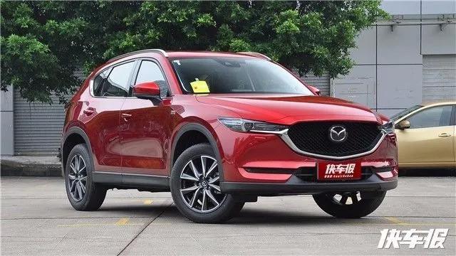 全新一代马自达CX-5上市，买！