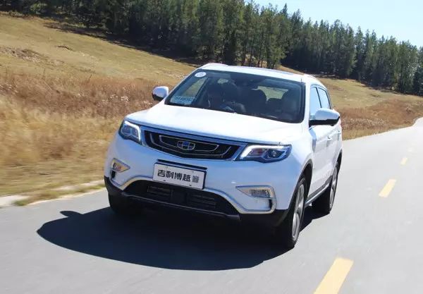 买四驱车就为了越野？最美国产SUV告诉你答案