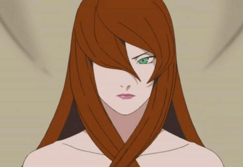 主角漩涡鸣人的母亲,四代目火影波风水门的妻子,具有好强,活泼可爱的