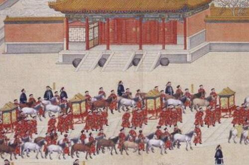 古代早朝站位顺序, 文武官员分开站, 道理其实很简单