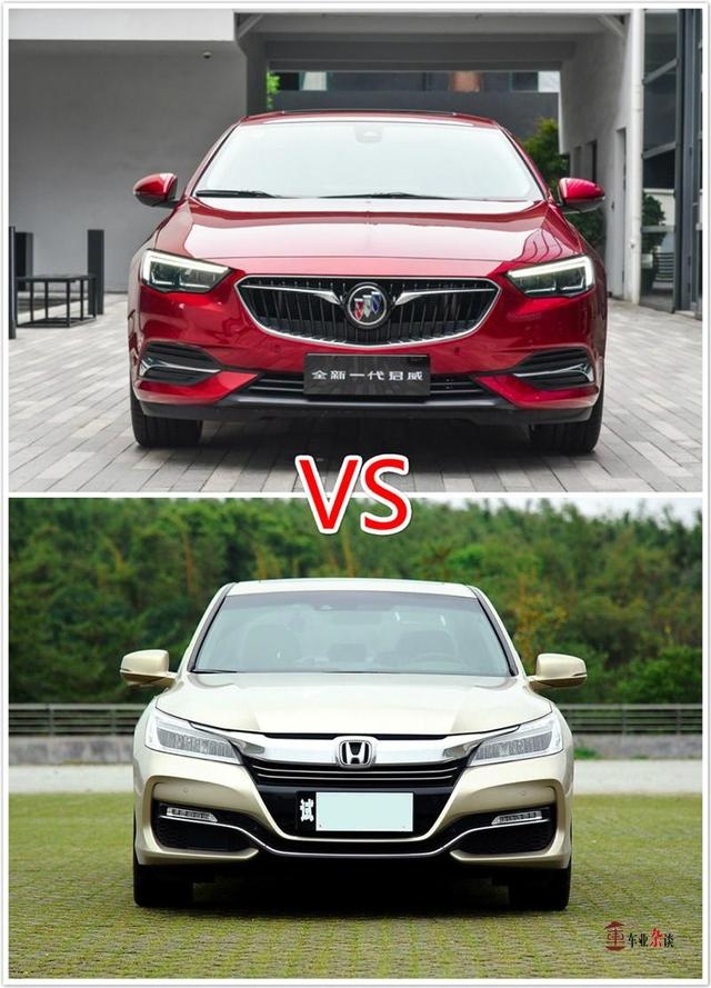 全新一代君威pk雅阁,论实力到底该服谁?