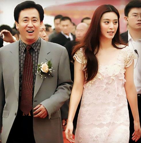 许家印成为中国新首富,范冰冰选择李晨后悔吗?