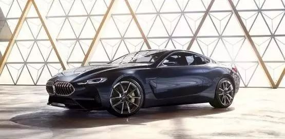 宝马的所有绝活都在这辆8系上