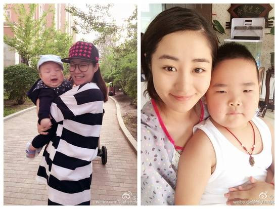 王小蒙扮演者毕畅和富豪老公近照