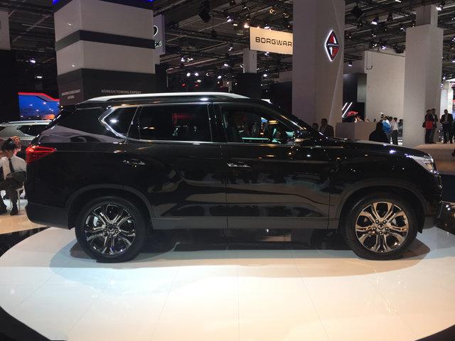 这韩国车曾被上汽40亿收购，军工造的越野，在韩是大牌在华卖不掉