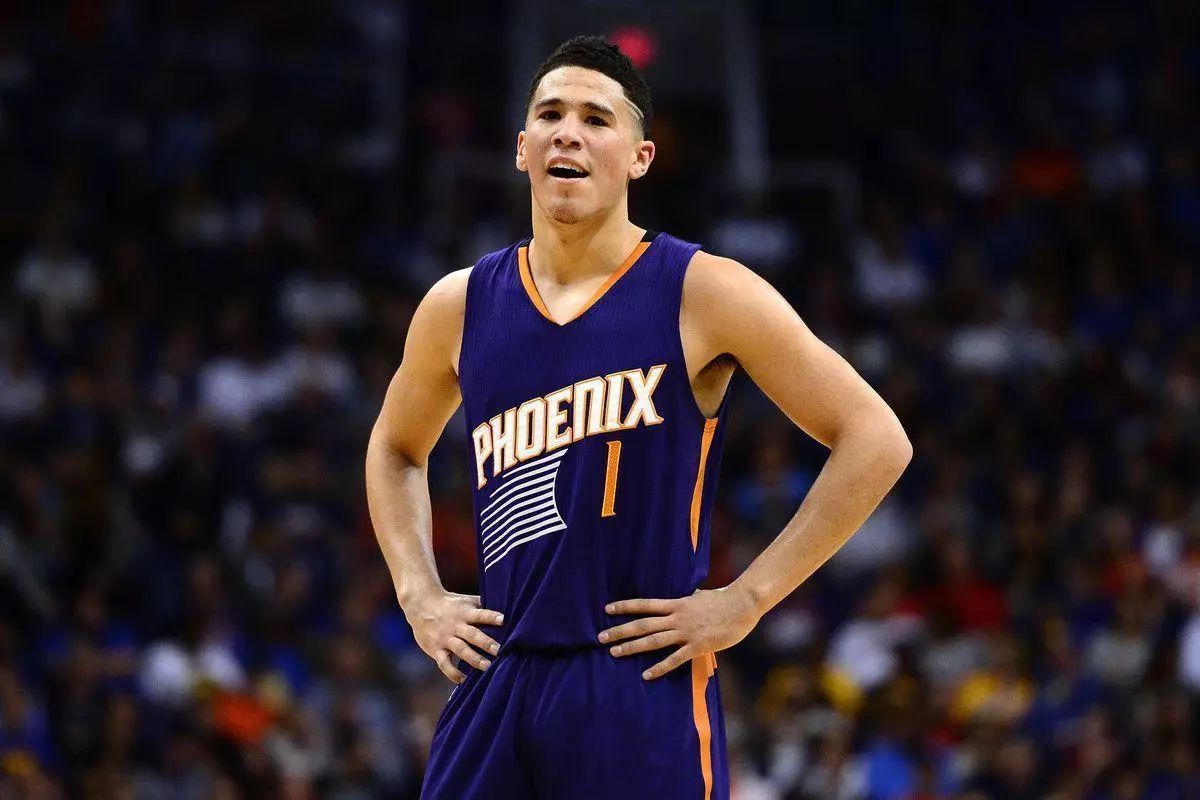 devin booker ,    岁 162 天