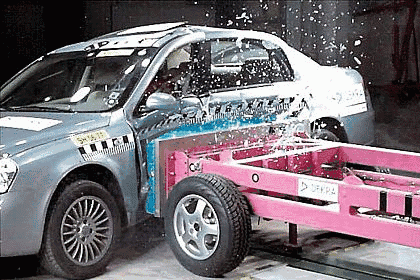 最危险的5种撞车，买再安全的车一样撞成渣！