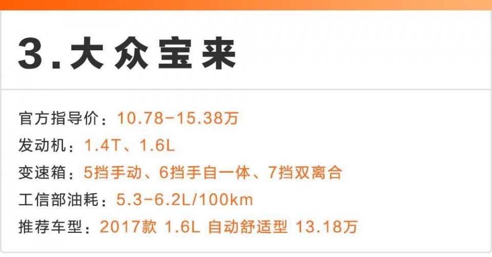 口碑一流！这4台10万左右的热门合资车降价2、3万！