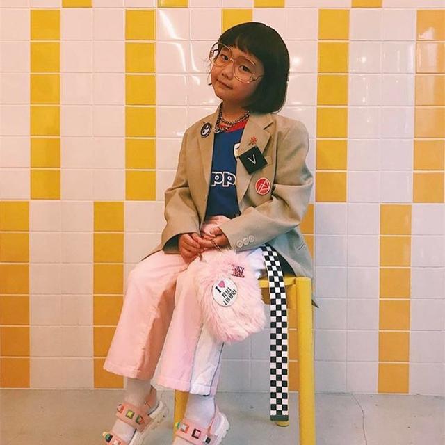 00后称霸时尚圈？那是你还不认识这群10后的潮baby