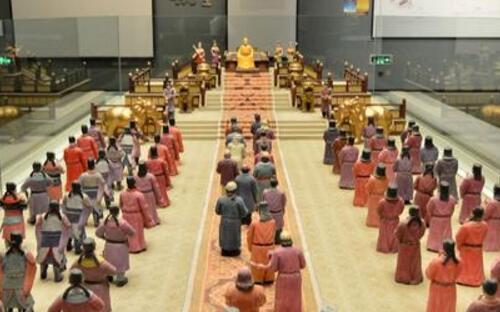 古代早朝站位顺序, 文武官员分开站, 道理其实很简单