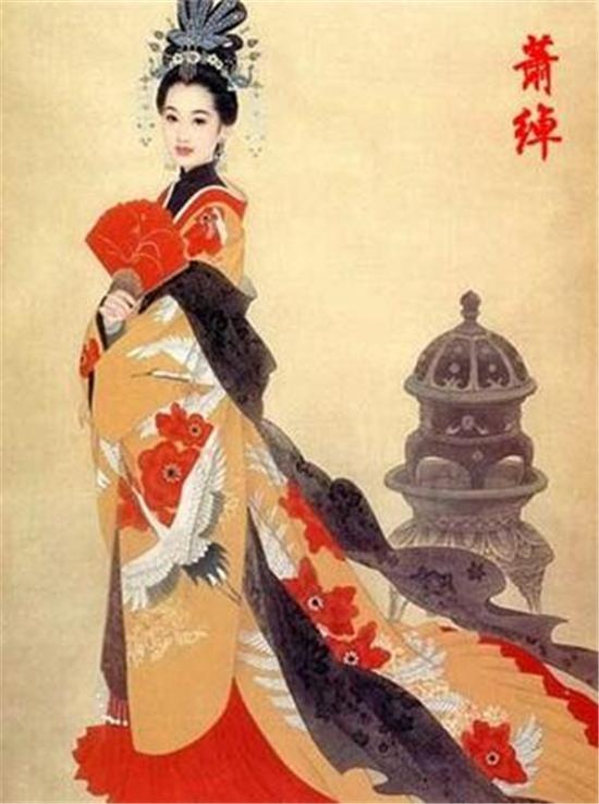 人物萧太后,其历史上的原型,是辽景宗耶律贤的皇后萧绰,又名萧燕燕