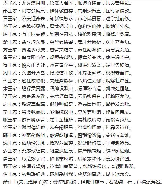 从此图看南明帝王辈分,两个和崇祯平辈,两个叔叔,还有一个叔祖