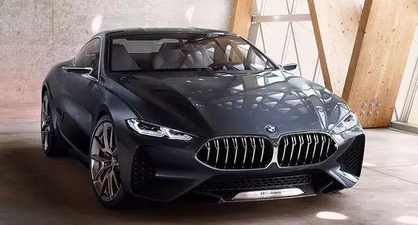 宝马的所有绝活都在这辆8系上