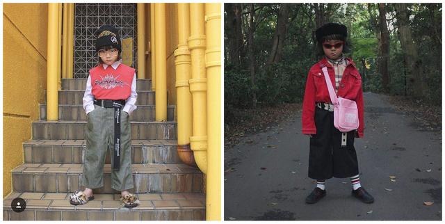 00后称霸时尚圈？那是你还不认识这群10后的潮baby