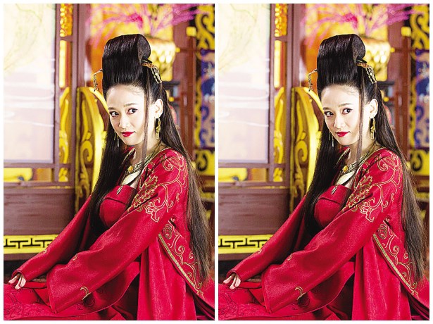 古装剧"东方不败"装扮,杨颖垫底,第一名美的让人窒息