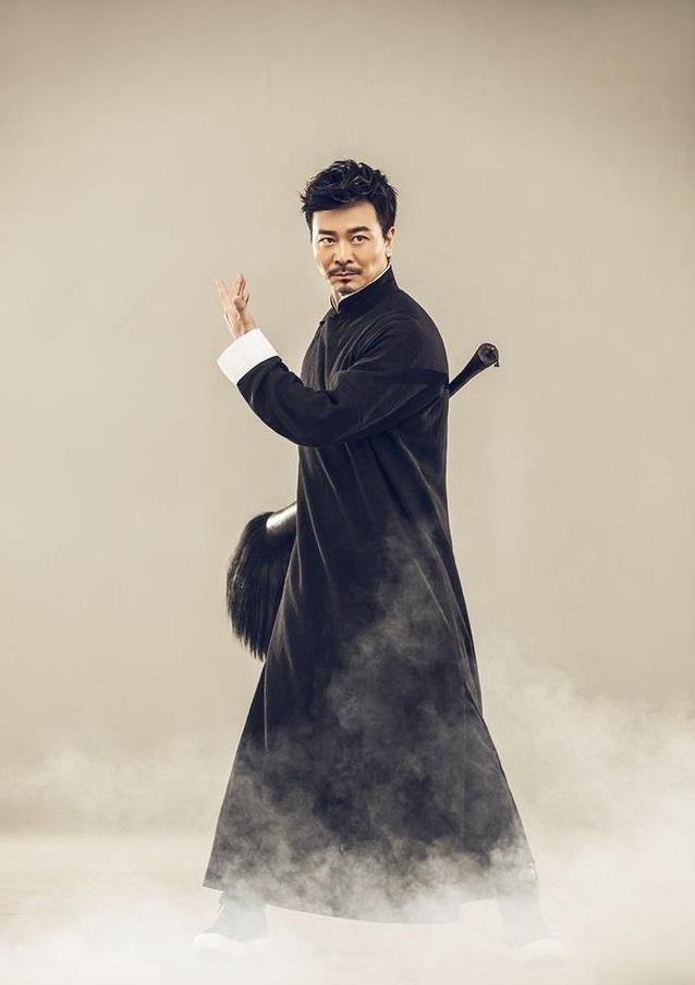 5岁习武, 作为武打明星却一直不红, 新片与《战狼2》同期上映|吴樾|明星|武打_新浪新闻