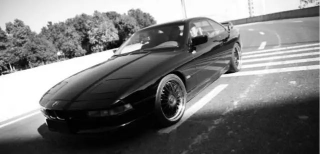 宝马的所有绝活都在这辆8系上