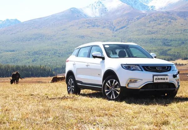 买四驱车就为了越野？最美国产SUV告诉你答案