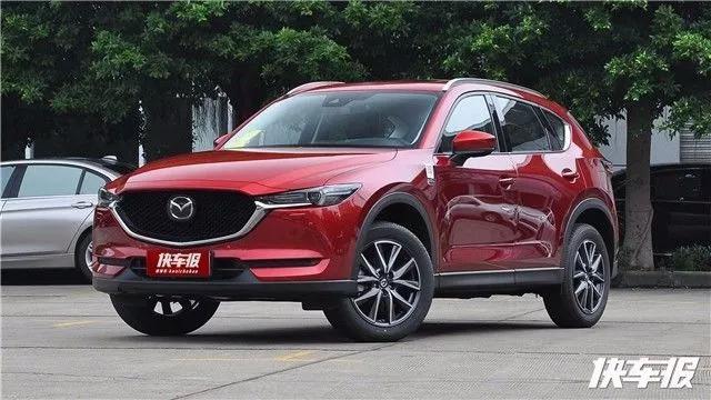 全新一代马自达CX-5上市，买！