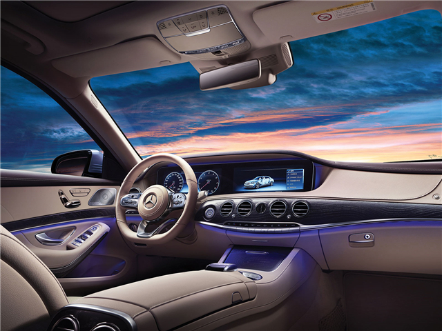 奔驰新S级也玩PPT造车 宝马7系又得降价了