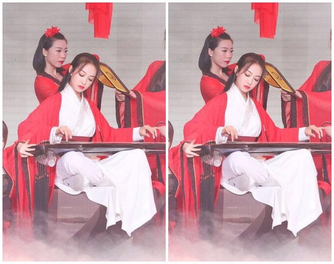 古装剧"东方不败"装扮,杨颖垫底,第一名美的让人窒息