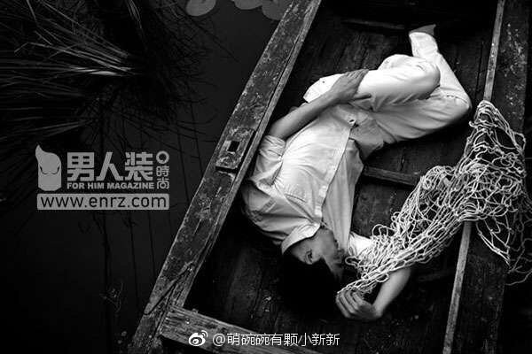 2014年12月刊《男人装》:林更新:一网安静的美