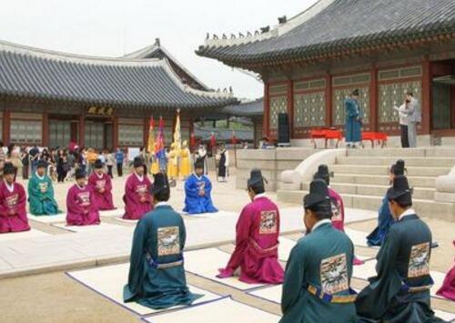 古代早朝站位顺序, 文武官员分开站, 道理其实很简单