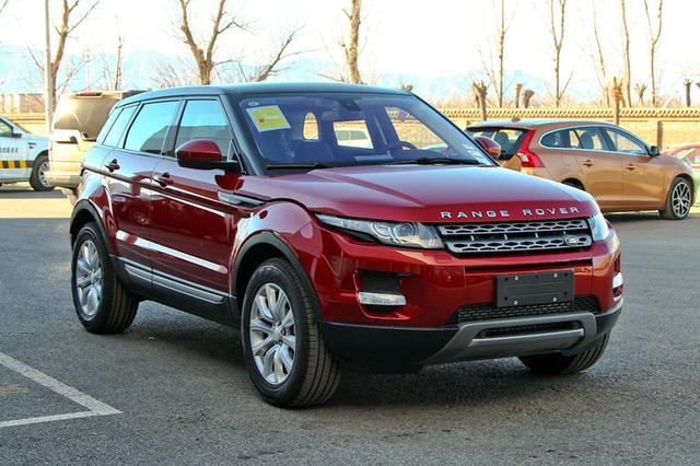 师出同门 售价不及路虎星脉的一半