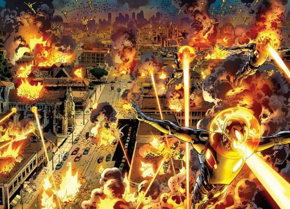 漫威电影惨遭改编的超级英雄跟漫画比简直弱爆了快银最惨