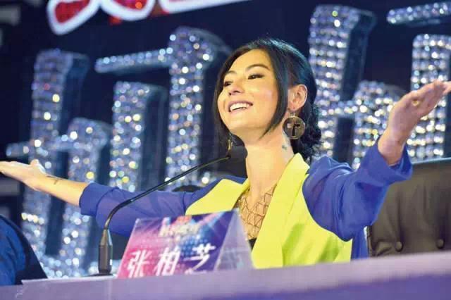 正文           张柏芝担任《妈妈咪呀》评委   张柏芝产后复出接演的