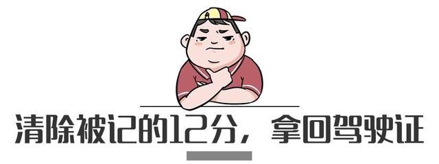驾照扣光12分怎么办？别慌！按照这几步可拿回12分