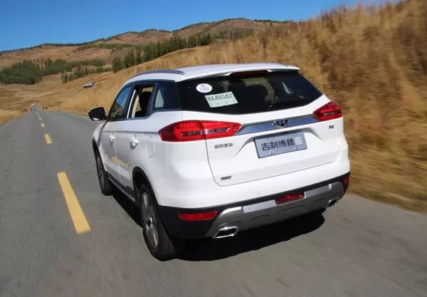 买四驱车就为了越野？最美国产SUV告诉你答案